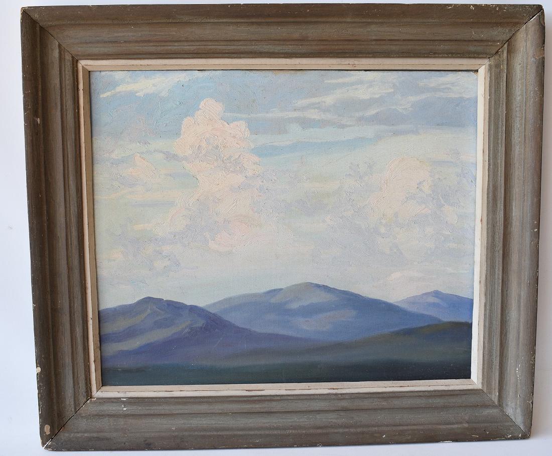 O/P LANDSCAPE W/ SKY SIGNED DAVID ATWATER (1 of 14)