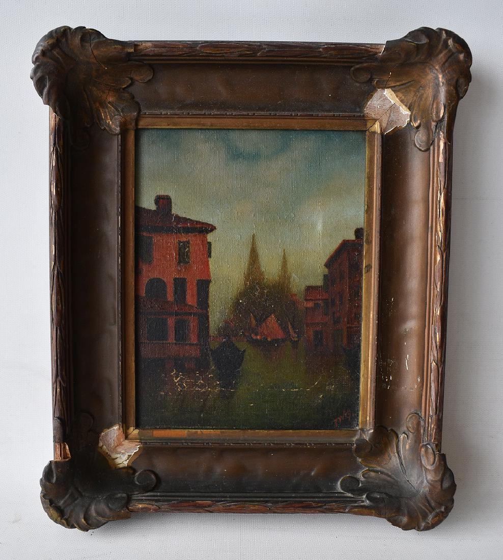 O/C CANAL SIGNED T.W.G., 19TH C. (1 of 8)