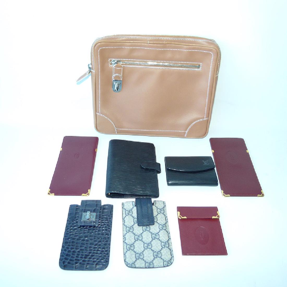 LOT ASSORTED PURSE/CARD HOLDERS (1 of 10)