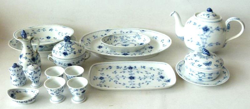 LARGE LOT ASSORTED KIOBENHAVN/B & G  PORCELAIN (1 of 20)