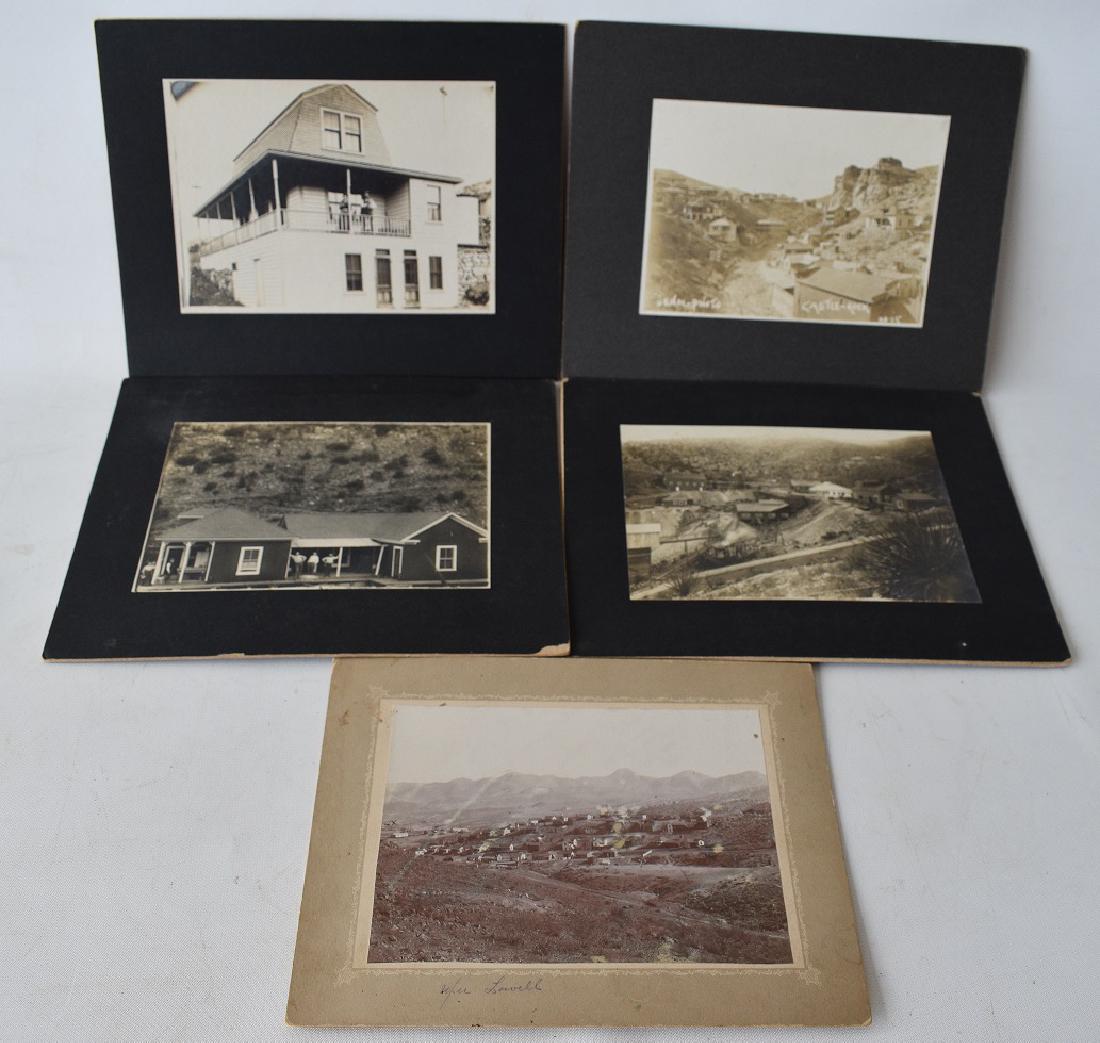 (5) ALBUMEN PHOTOS GOLD MINING TOWNS IN ARIZONA (1 of 7)