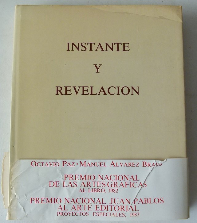 VOL. "INSTANTE Y. REVELACION" SIGNED M. ALVAREZ (1 of 9)