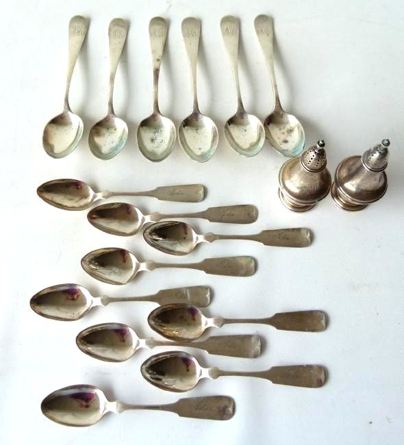 LOT ASSORTED STERLING (1 of 16)