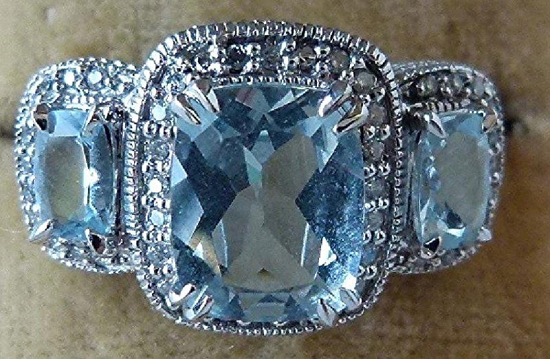 ART MODERN 14KT GOLD/DIAMOND COCKTAIL RING (1 of 13)