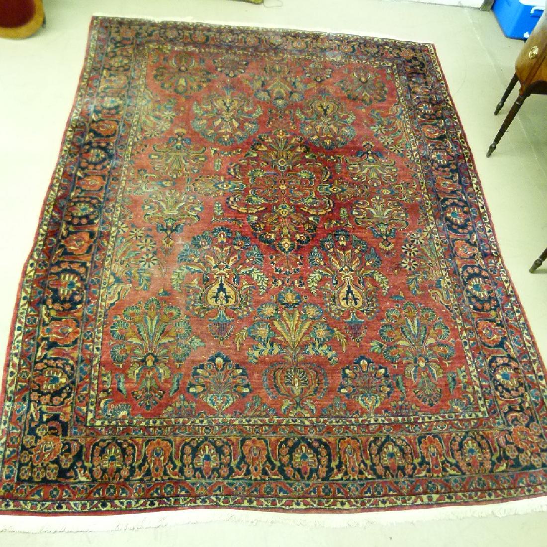 ORIENTAL SAROUK CARPET, C. 1920 (1 of 10)