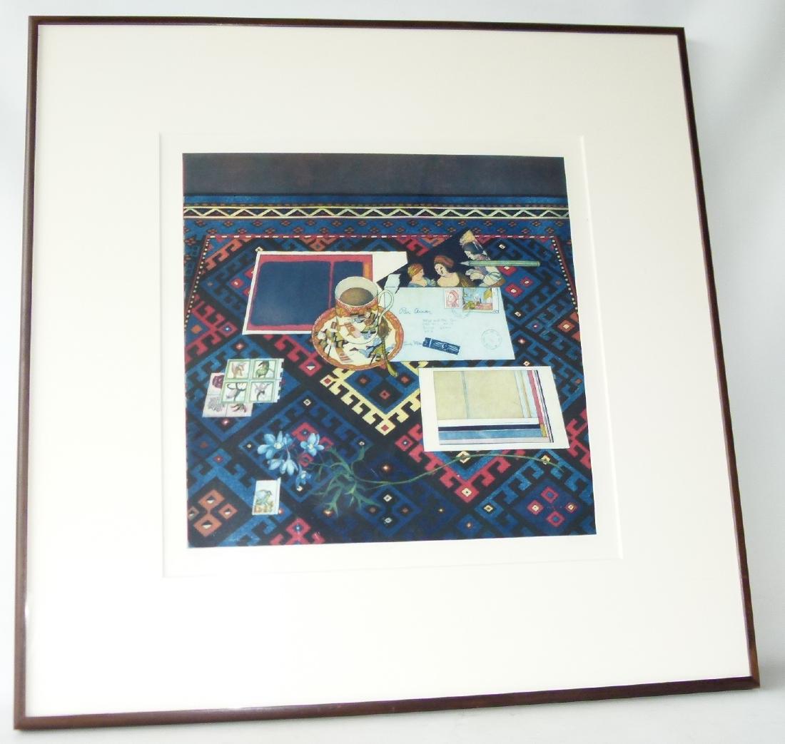 ETCHING W/ COLOR "THE NEXT MOMENT" (1 of 15)