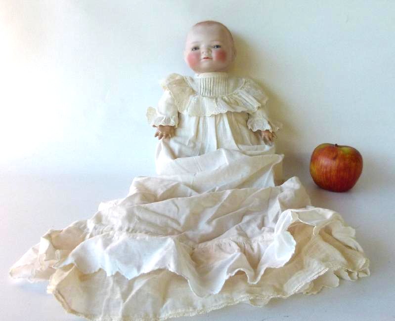 LOT (2) VINTAGE BISQUE DOLLS (1 of 20)