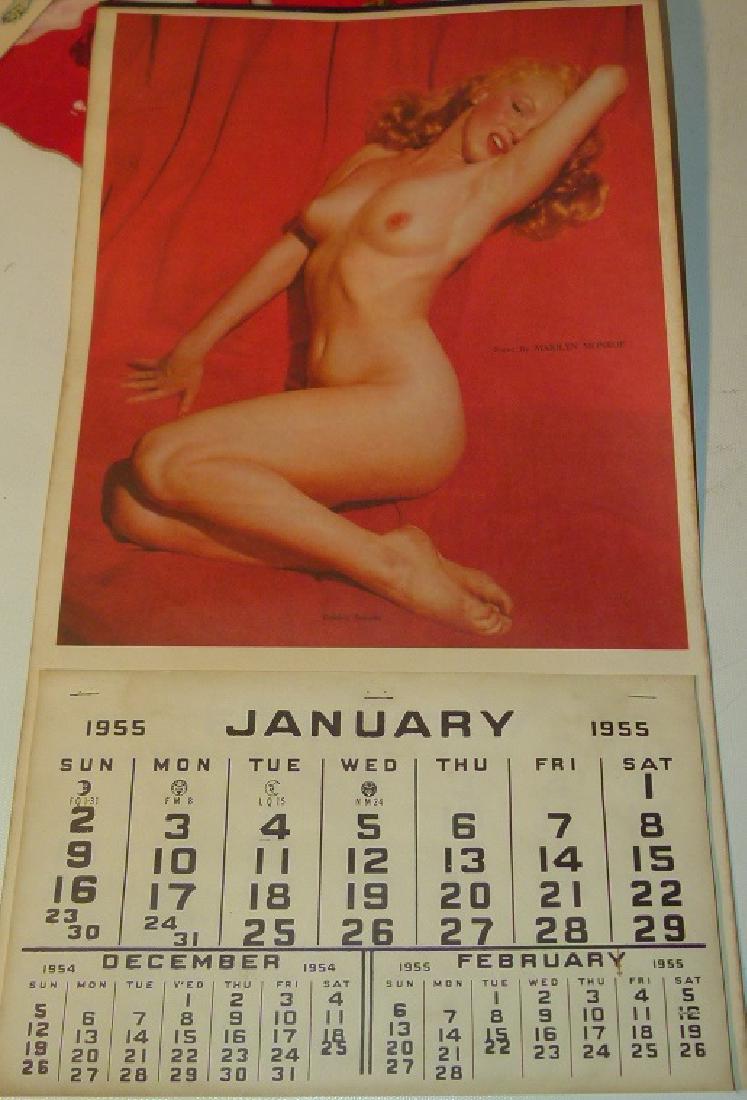 LOT (2) ORIGINAL MARILYN MONROE CALENDARS (1 of 8)