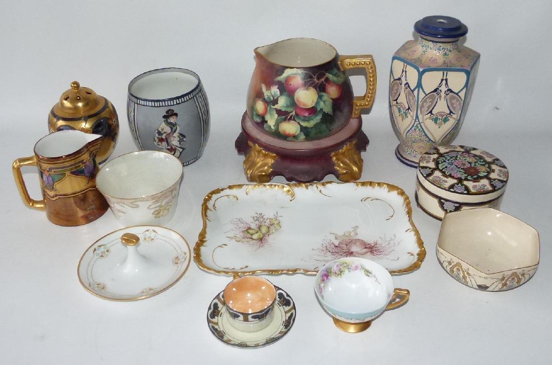 LARGE LOT H/P DECORATED CHINA BLANKS (1 of 20)