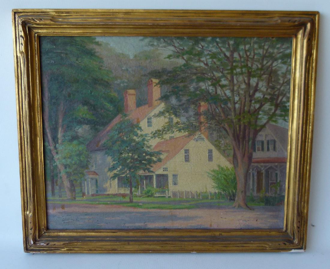 O/B JOHN STANTON HOUSE SIGNED ETHEL PAXSON (1 of 11)