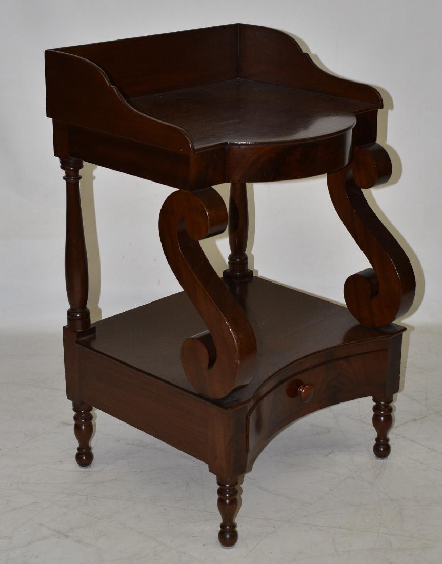 CLASSICAL EMPIRE MAHOGANY DRY SINK STAND (1 of 11)