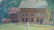 LOT (4) O/B LANDSCAPE/HOUSE PORTRAIT - 17