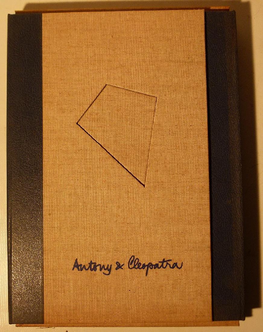SCARCE VOL. SHAKESPEARES ANTHONY & CLEOPATRA (1 of 11)