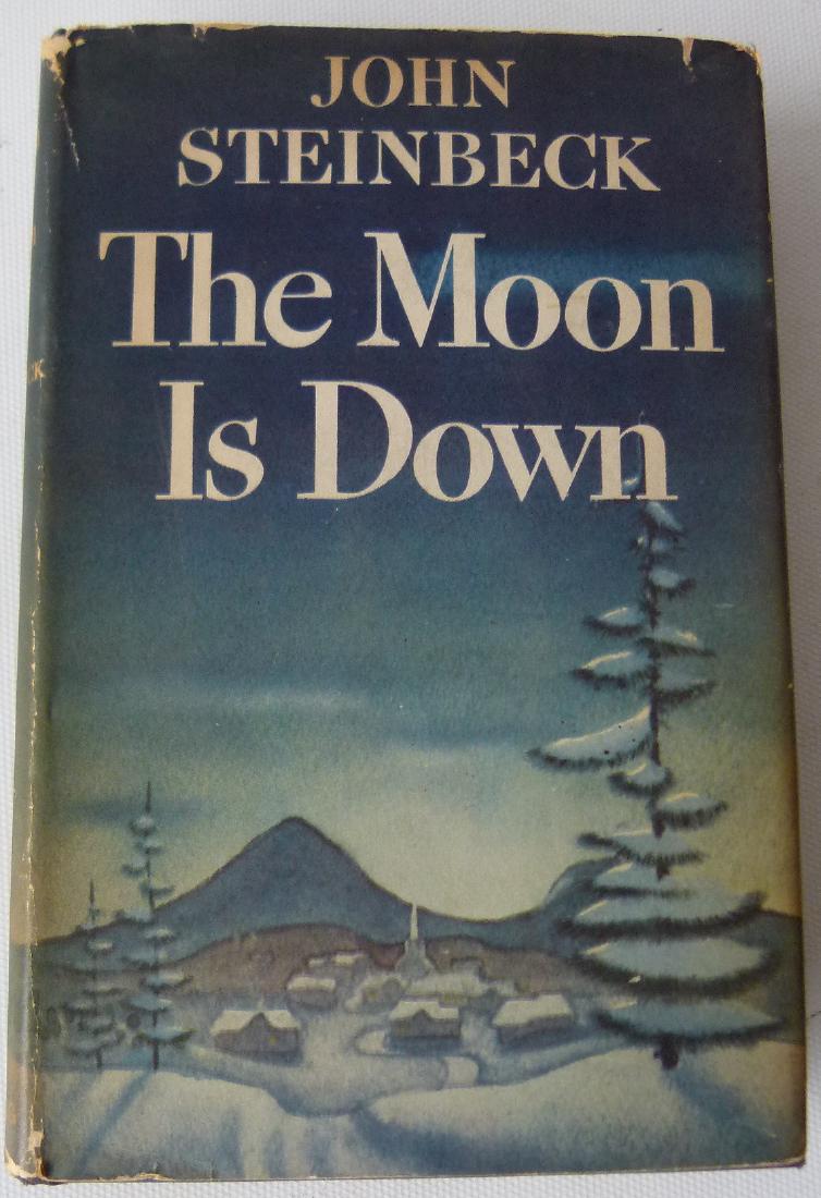 VOL. THE MOON IS DOWN-JOHN STEINBECK (1 of 5)