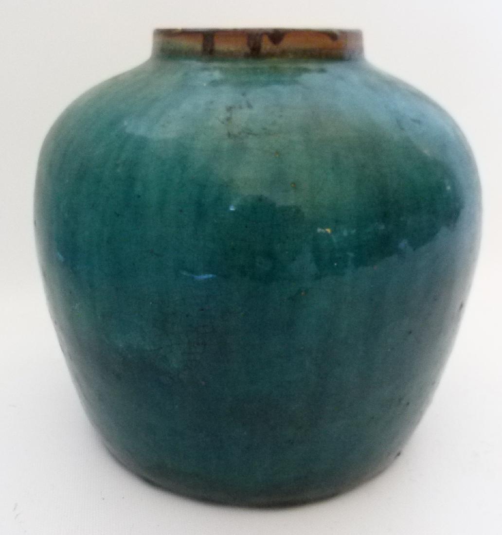 CHINESE MING DYNASTY GINGER/STORAGE JAR (1 of 8)