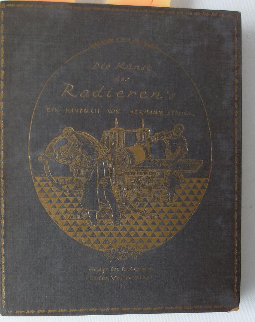 VOL. DIE KUNST DES RADIEREN'S BY HERMANN STRUCK (1 of 10)