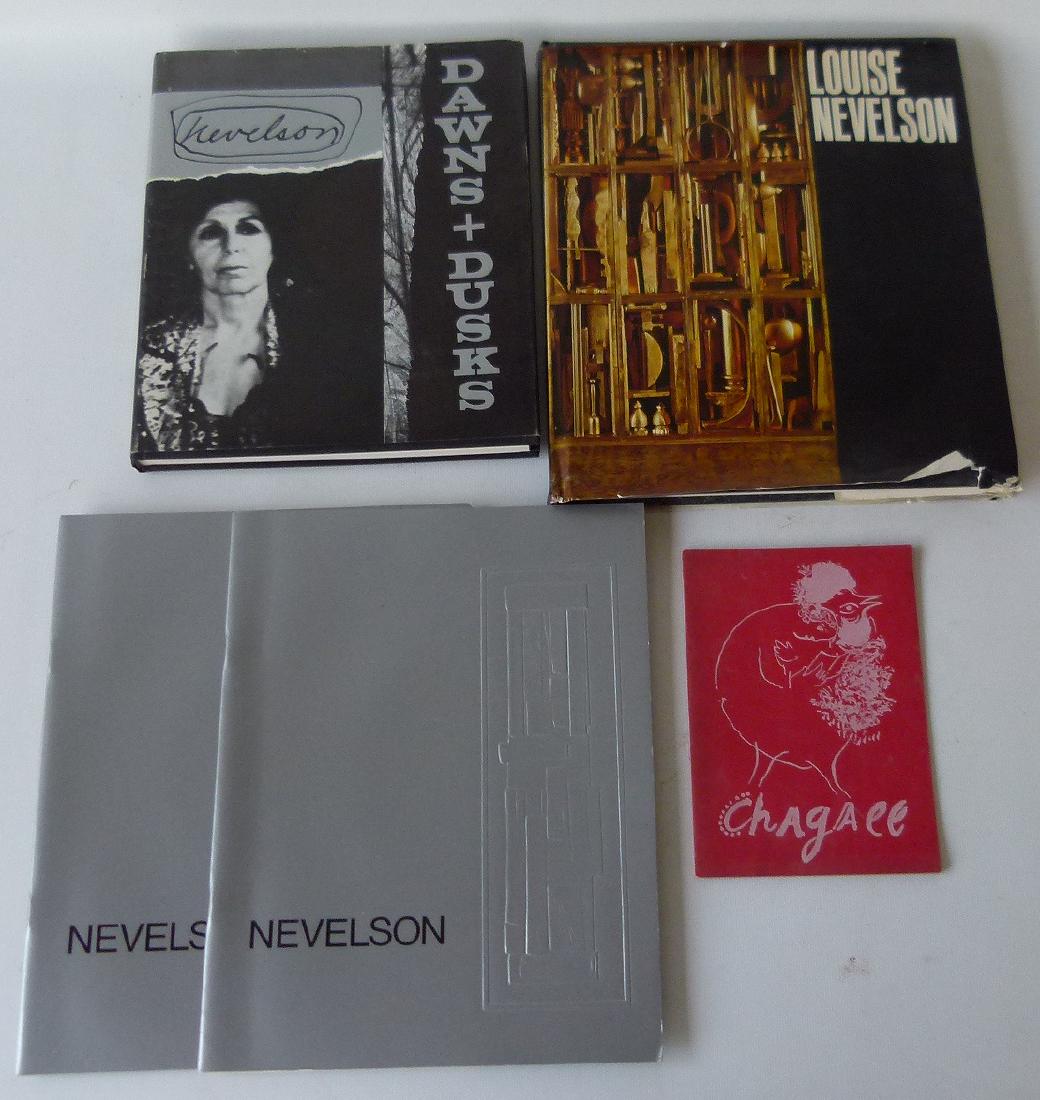 LOT (4) INCL. LOUISE NEVELSON DAWNS & DUSKS 1976 (1 of 19)