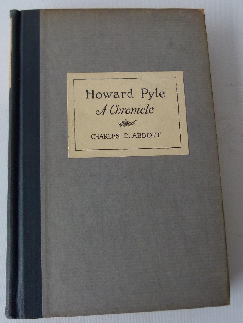 VOL. HOWARD PYLE, A CHRONICLE-CHARLES D. ABBOTT (1 of 6)