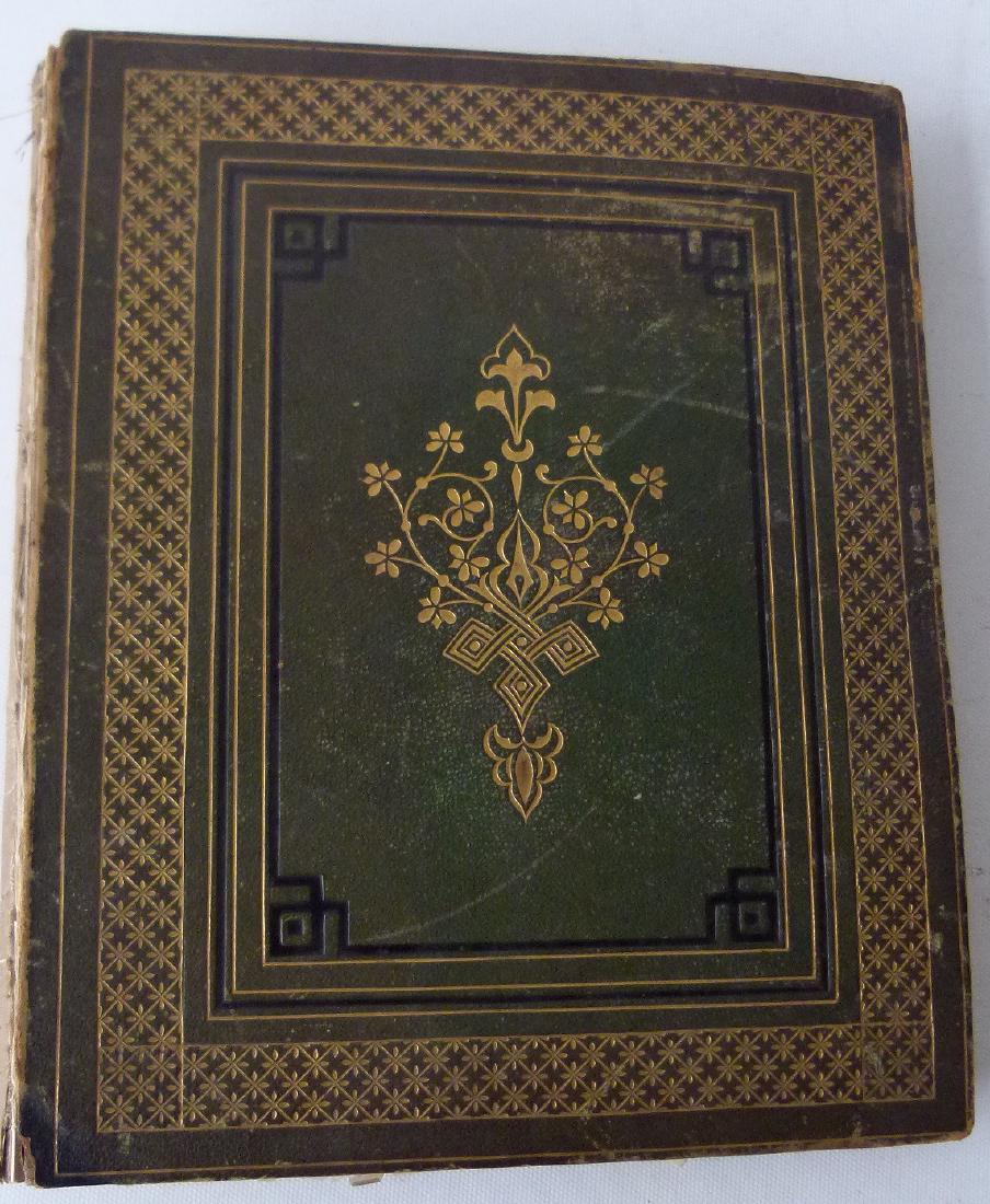 RARE ARTIST PRESENTATION SCRAP BOOK 1859-1863 (1 of 20)