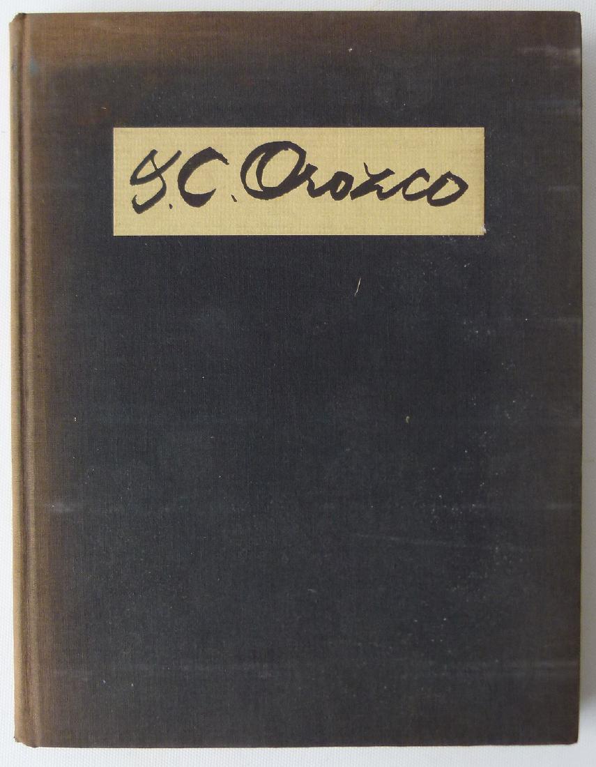 VOL. JOSE CLEMENTE OROZCO SIGNED J.C. OROZCO (1 of 6)