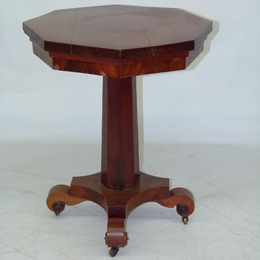 WASHINGTON FAMILY BALTIMORE CLASSICAL EMPIRE TABLE (1 of 12)