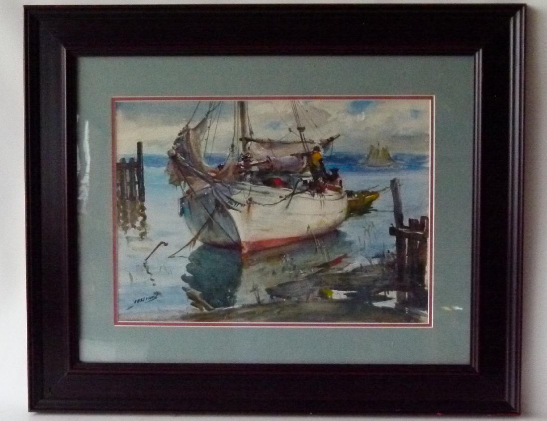 W/C FISHING BOAT SIGNED SESSIONS (1 of 7)