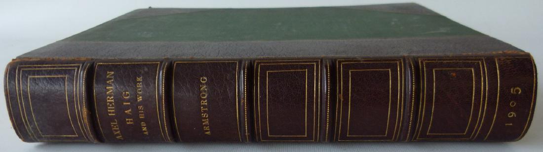 VOL. AXEL HERMAN HAIG & HIS WORK BY  ARMSTRONG (1 of 8)