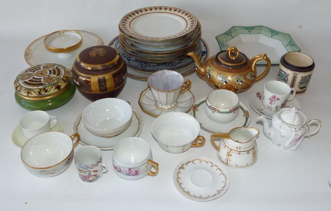 LARGE LOT H/P DECORATED CHINA BLANKS (1 of 7)