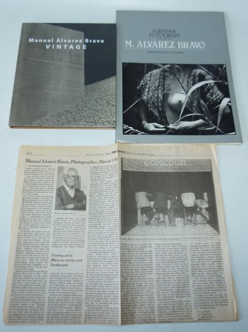 (9) EXHIBITION/POSTCARDS MANUEL ALVAREZ BRAVO (1 of 8)