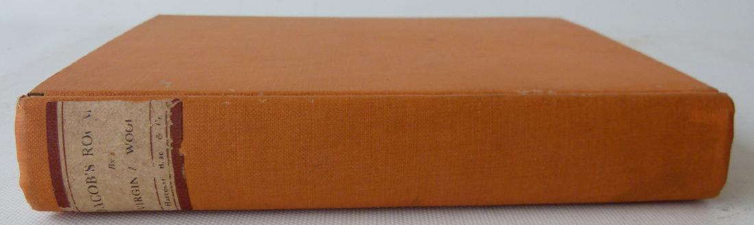 VOL. JACOB'S ROOM, VIRGINIA WOOLF, 1ST EDITION (1 of 4)