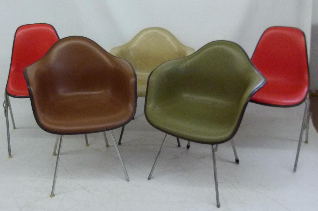 Vintage Herman Miller Chairs >> Lot 5 Assorted Vintage Herman Miller Chairs Vintage Herman Miller Chairs >> Lot 5 Assorted Vintage Herman Miller Chairs