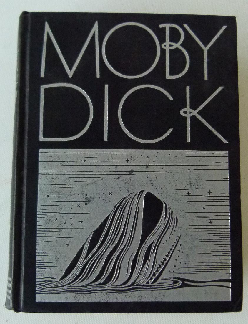 VOL. MOBY DICK HERMAN MELVILLE (1 of 5)