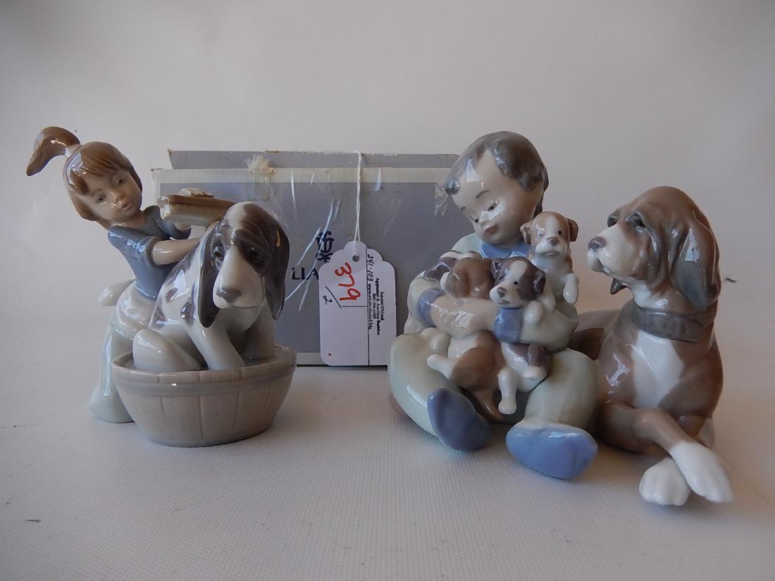 LOT (2) LLADRO PORCELAIN FIGURINES (1 of 13)