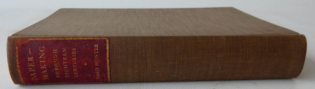 VOL. PAPER MAKING THROUGH EIGHTEEN CENTURIES (1 of 6)
