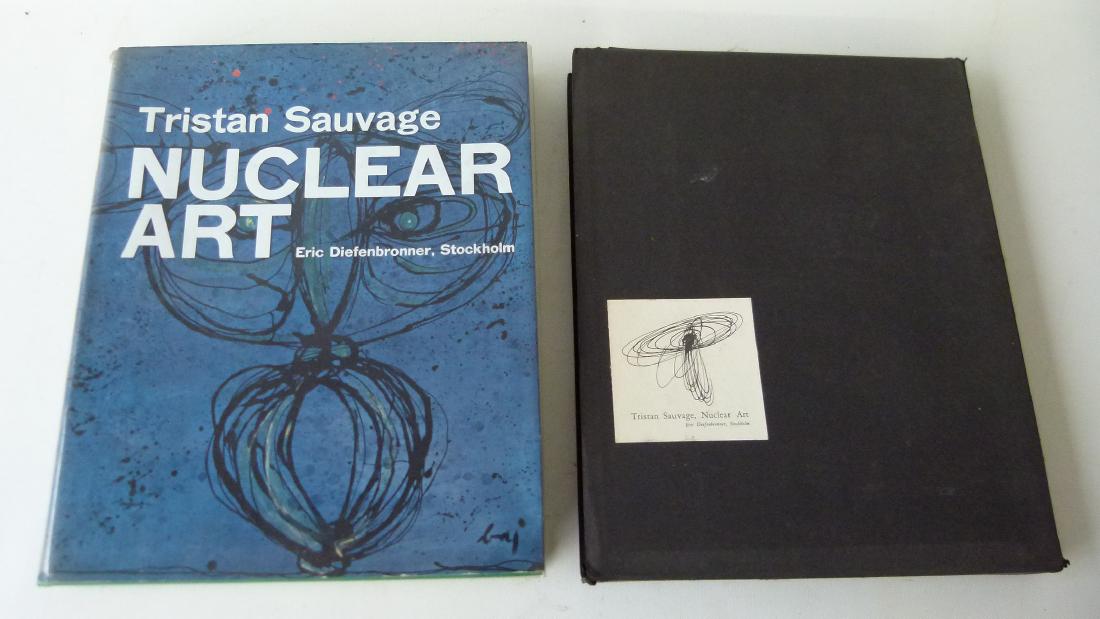 VOL. NUCLEAR ART-TRISTAN SAUVAGE (1 of 8)
