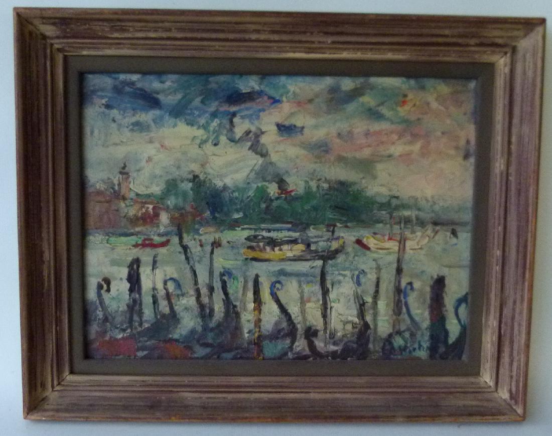 O/B I GIARDINI SIGNED L. ALBERTINI (1 of 11)