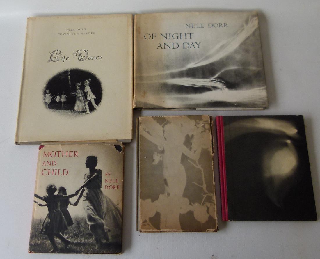 LOT (5) VOLS. INCL. MOTHER AND CHILD SIGNED NELL DORR (1 of 20)