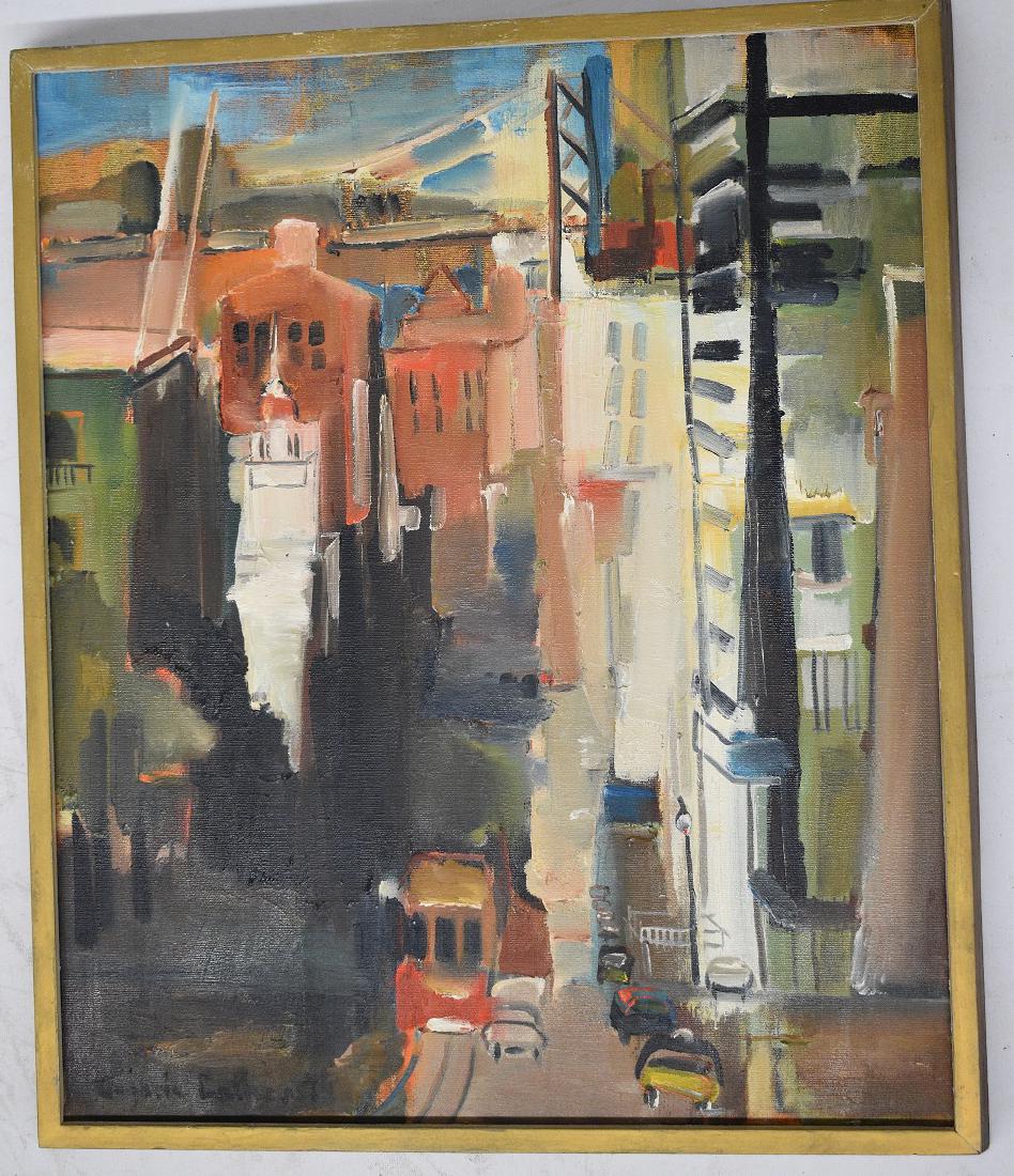 O/C VIEW FROM NOB HILL, SAN FRANCISCO (1 of 7)