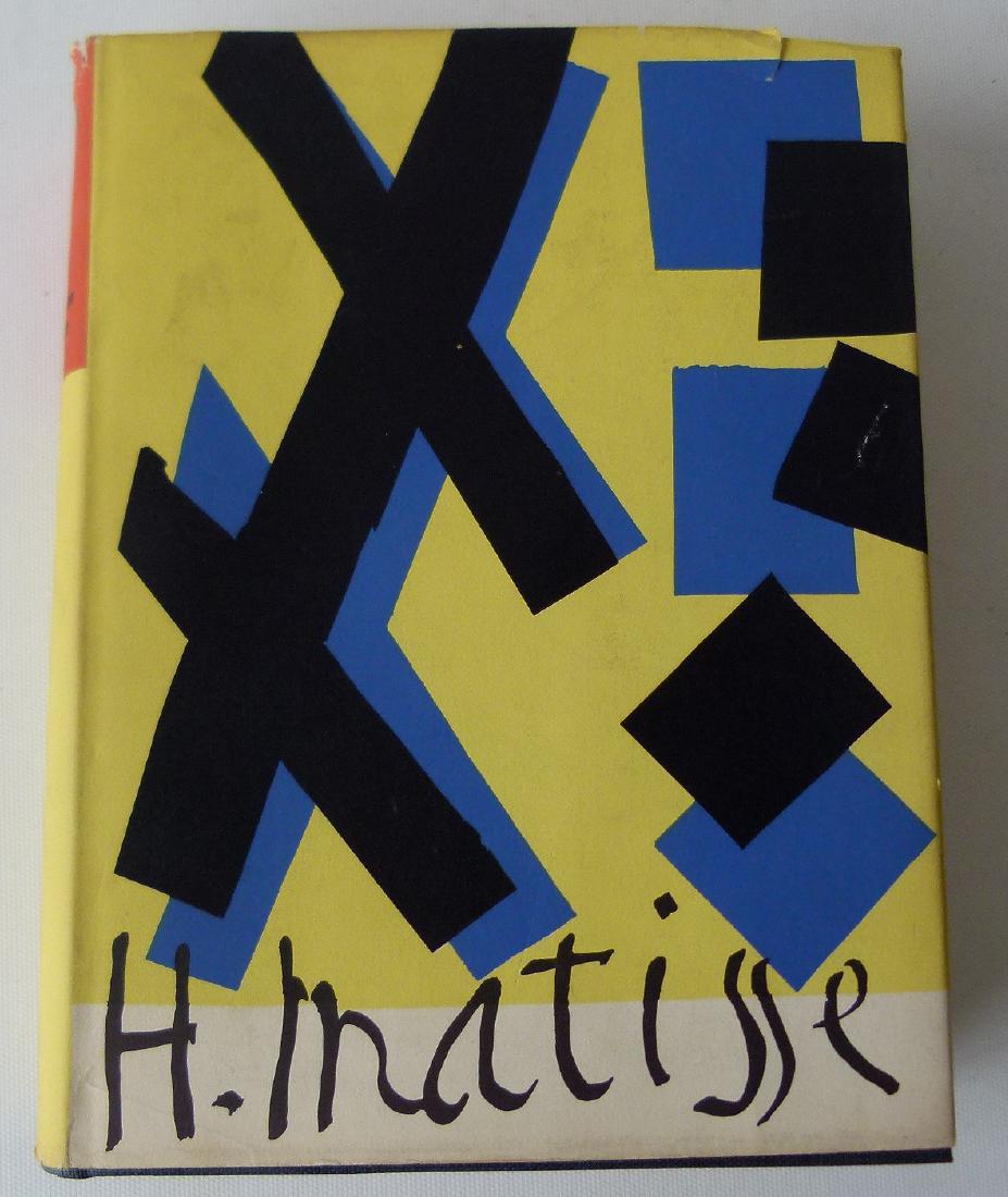 VOL. H. MATISSE (HENRI) SIGNED ALFRED H. BARR JR. (1 of 8)