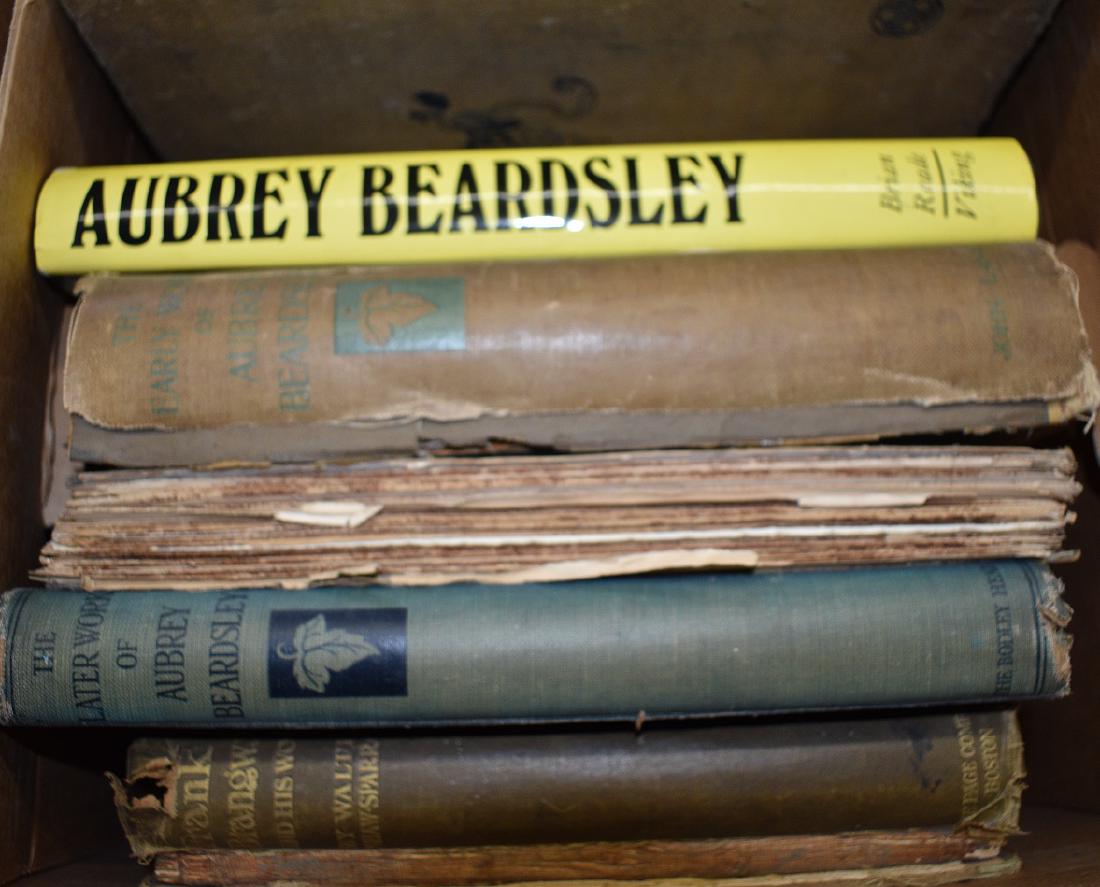 LOT (2) BOXES ASSORTED VOLUMES ART REFERENCE (1 of 8)