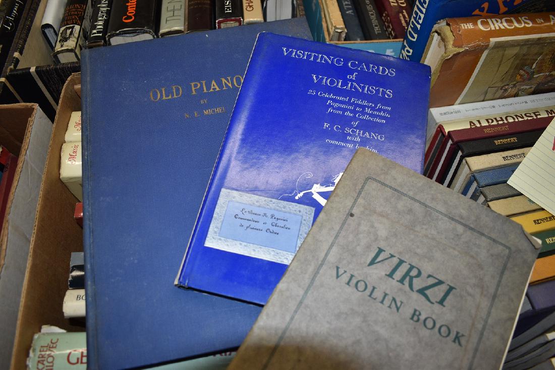 BOX LOT ASSORTED VOLS. ART REFERENCE (1 of 4)