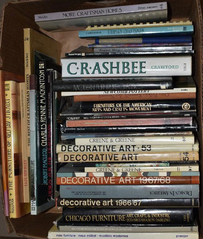 BOX LOT ASSORTED VOLUMES ART REFERENCE (1 of 5)