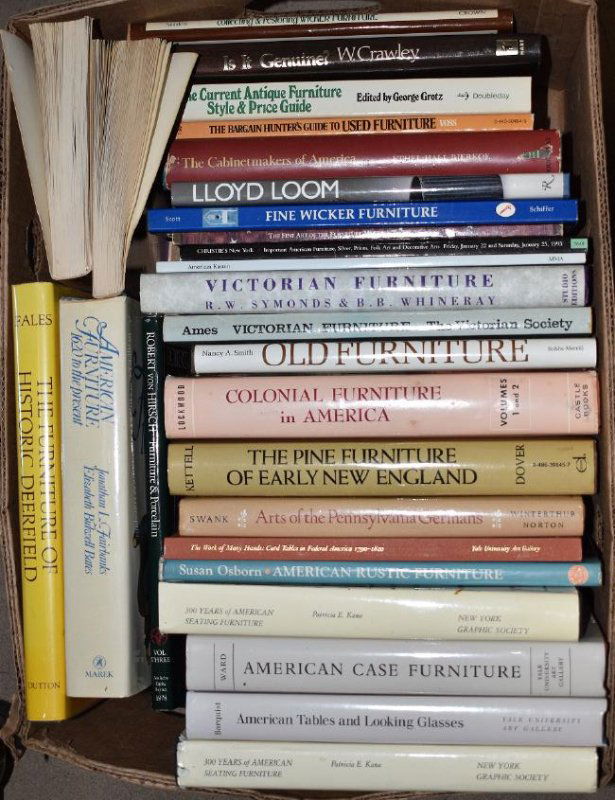 BOX LOT ASSORTED VOLUMES ART REFERENCE (1 of 5)