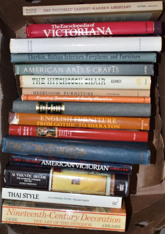 BOX LOT ASSORTED VOLUMES ART REFERENCE (1 of 4)