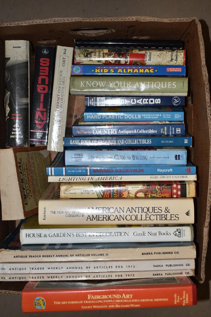 (2) BOXES ASSORT VOLUMES ART REFERENCE (1 of 11)