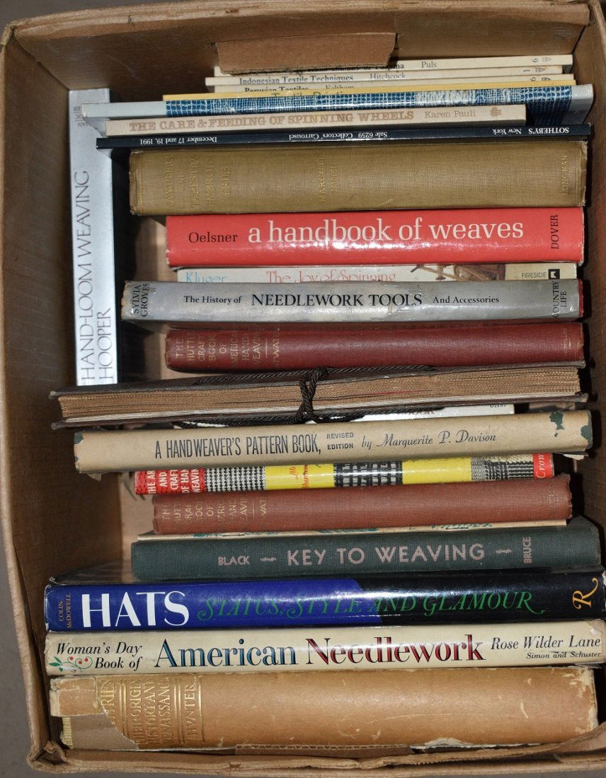 BOX LOT ASSORTED VOLUMES ART REFERENCE (1 of 4)