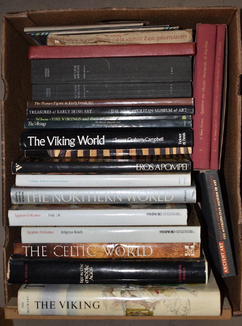 BOX LOT ASSORTED VOLUMES ART REFERENCE (1 of 6)