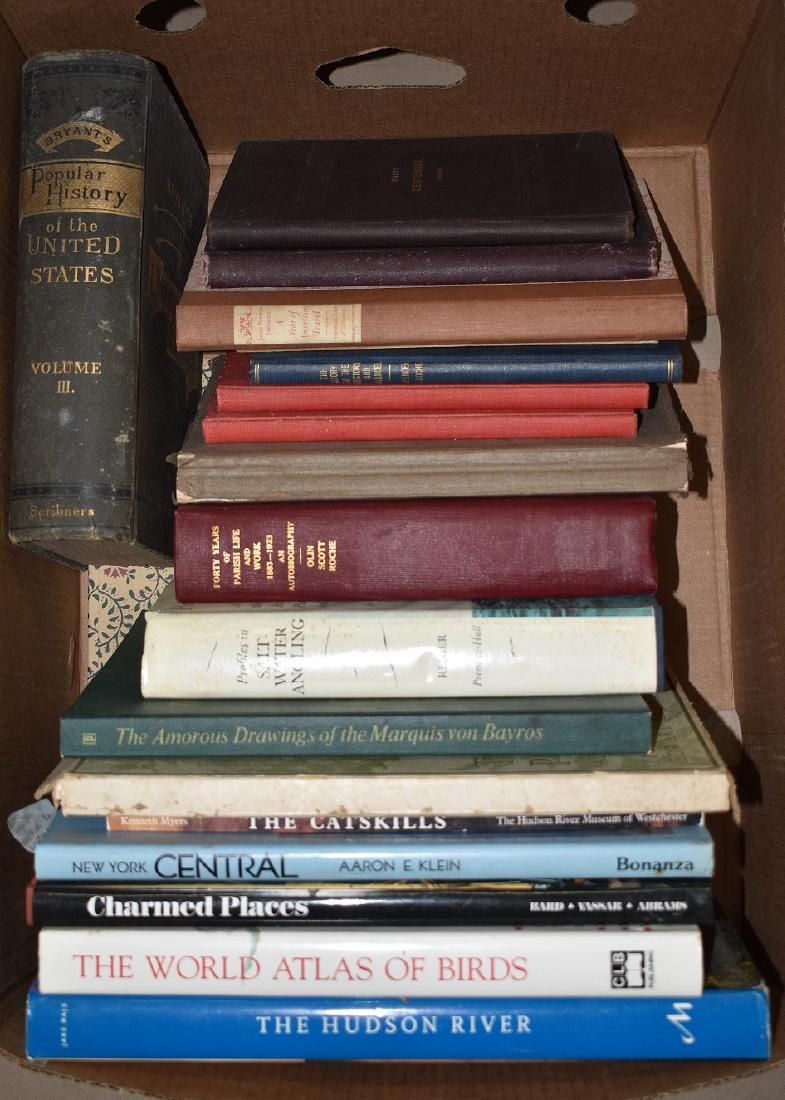 (3) BOXES ASSORTED VOLS. INCL. HUDSON RIVER (1 of 9)