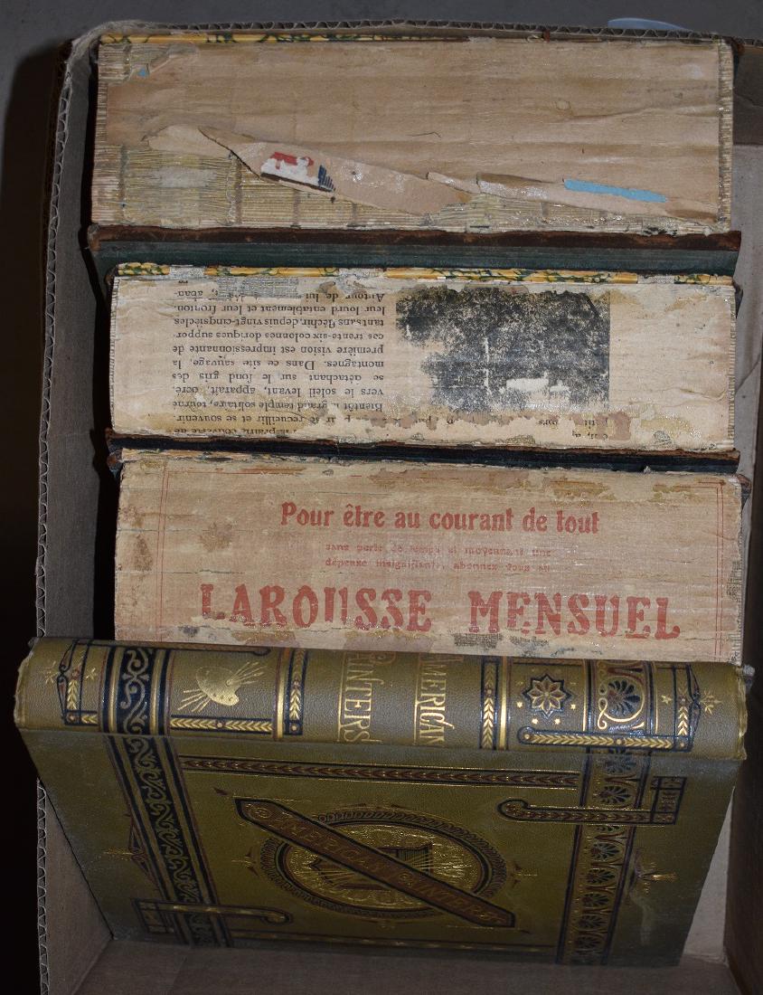 LOT (2) BOXES ASSORTED VOLUMES ART REFENCE (1 of 6)