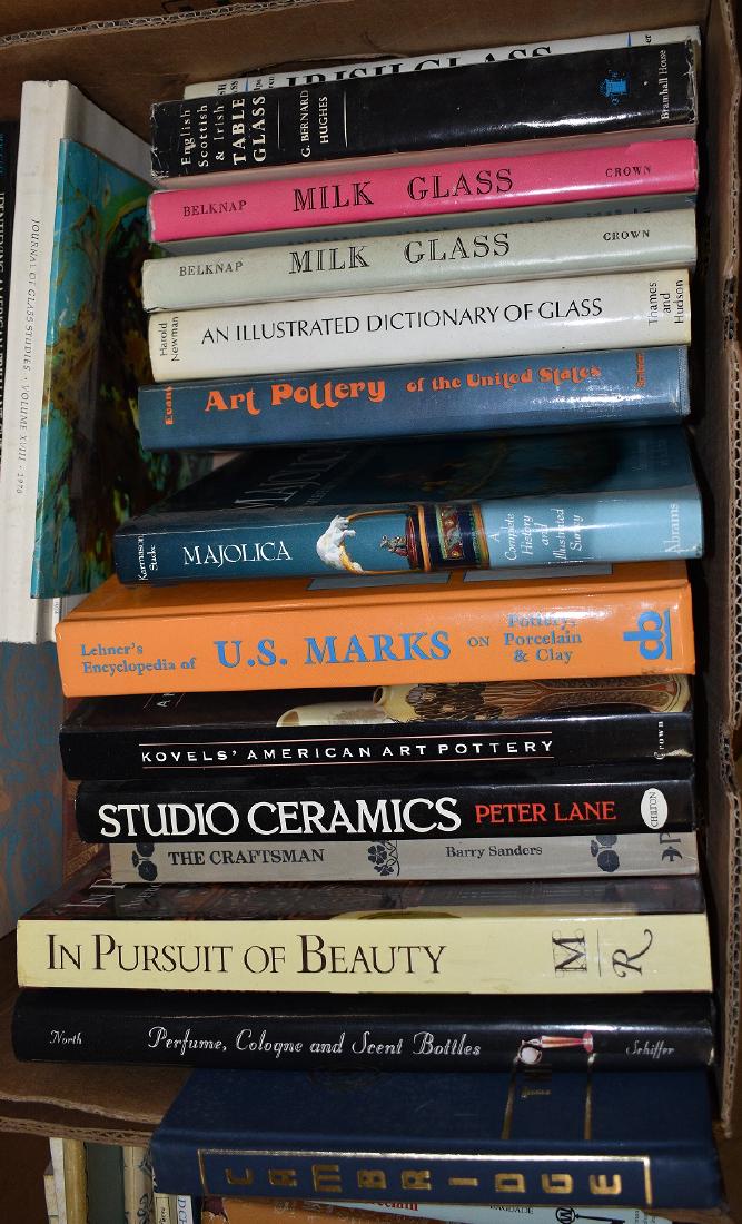 BOX LOT ASSORTED VOLUMES ART REFERENCE (1 of 6)